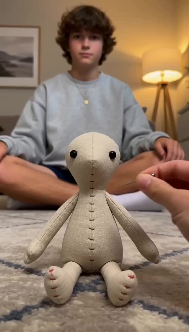 Halloween voodoo doll video generator | Morphic