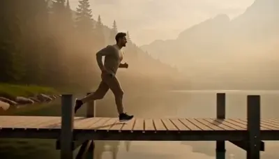 Jump transition effect