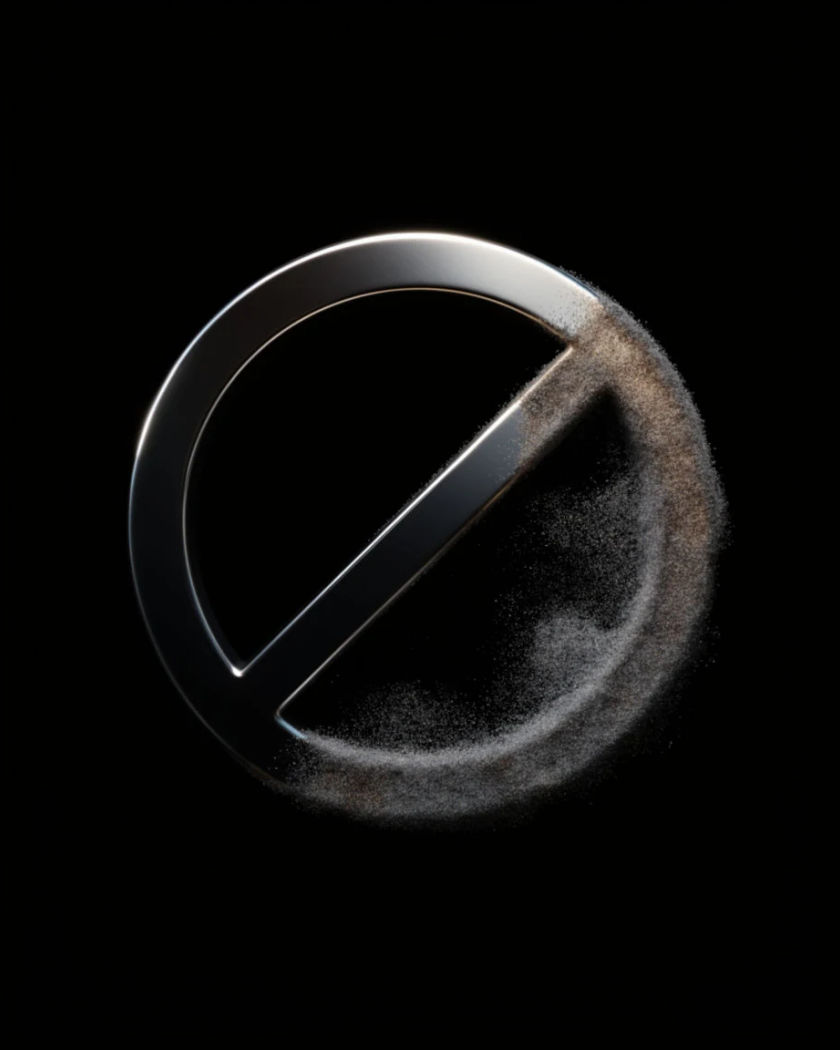 Logo transform effect