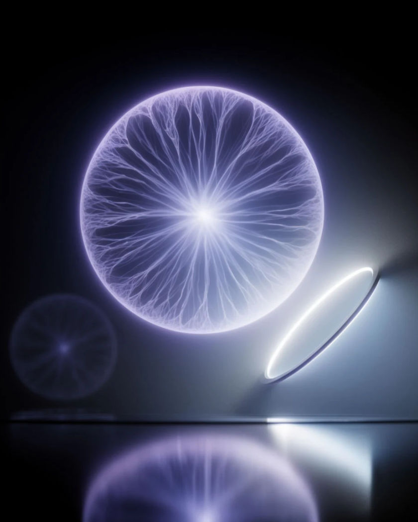 Plasma explosion effect