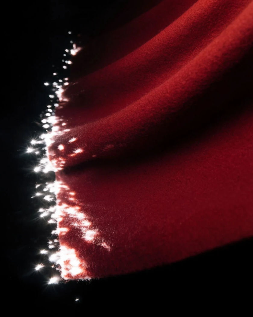 Red carpet effect