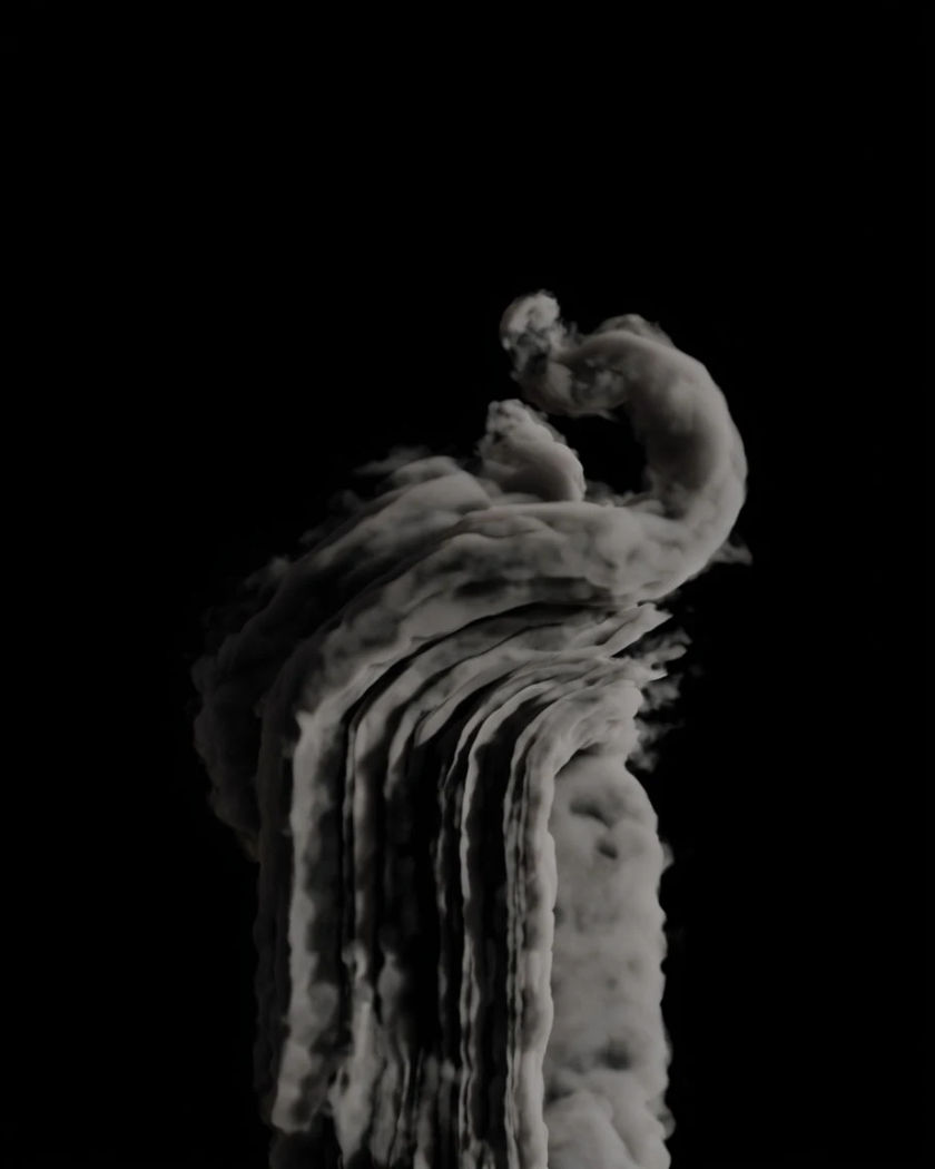 Shadow smoke effect