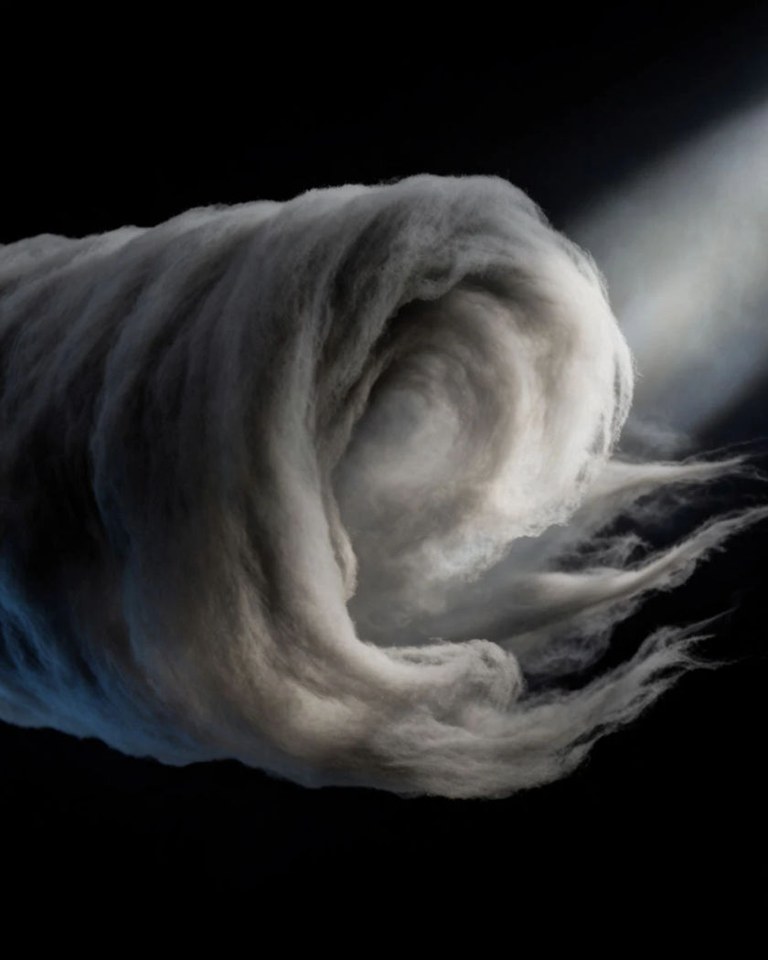 Smoke transition effect
