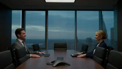 AI handshake effect