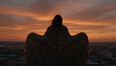 Angel wings video