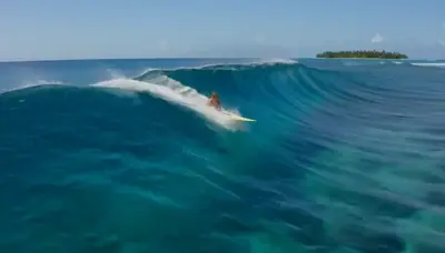 AI Baby Surfing video