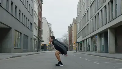 AI backflip