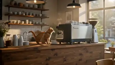 AI barista