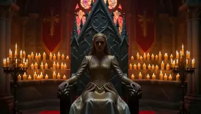 AI become royal vampire video