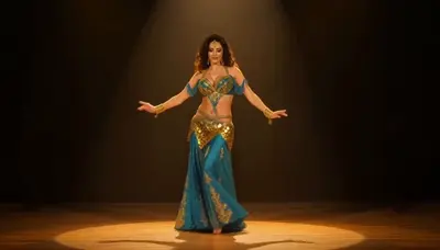 AI belly dance