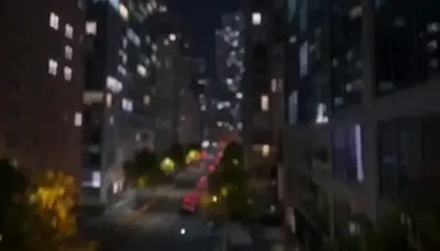 Blazing flight effect video