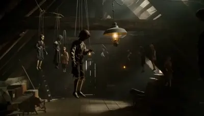 AI bloody puppets video