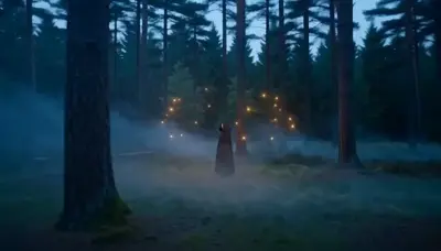 AI fairies around effect