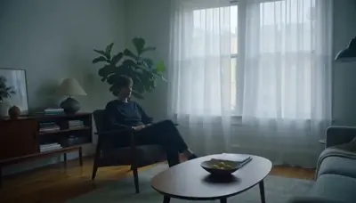 AI flashback spotlight effect