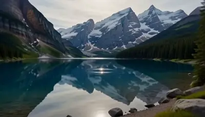 AI infinite zoom effect
