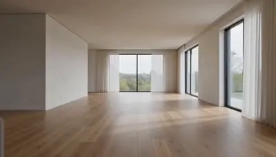 AI interior layout effect