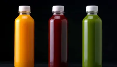 AI juice burst effect
