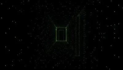AI lidar scan effect