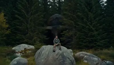 AI monster behind me