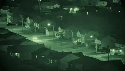 AI night vision effect