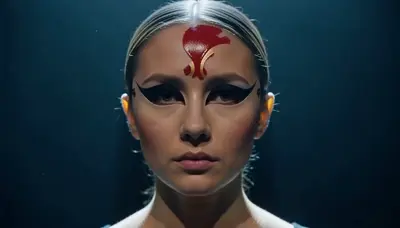 AI opera mask effect
