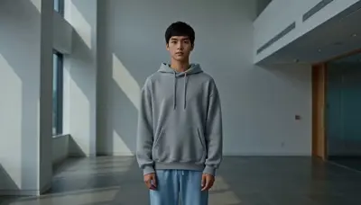 AI outfit swap effect