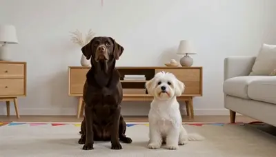 AI pet party effect