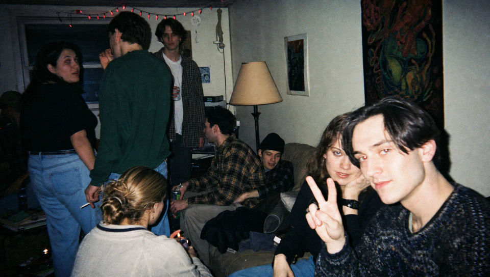 House-party living room