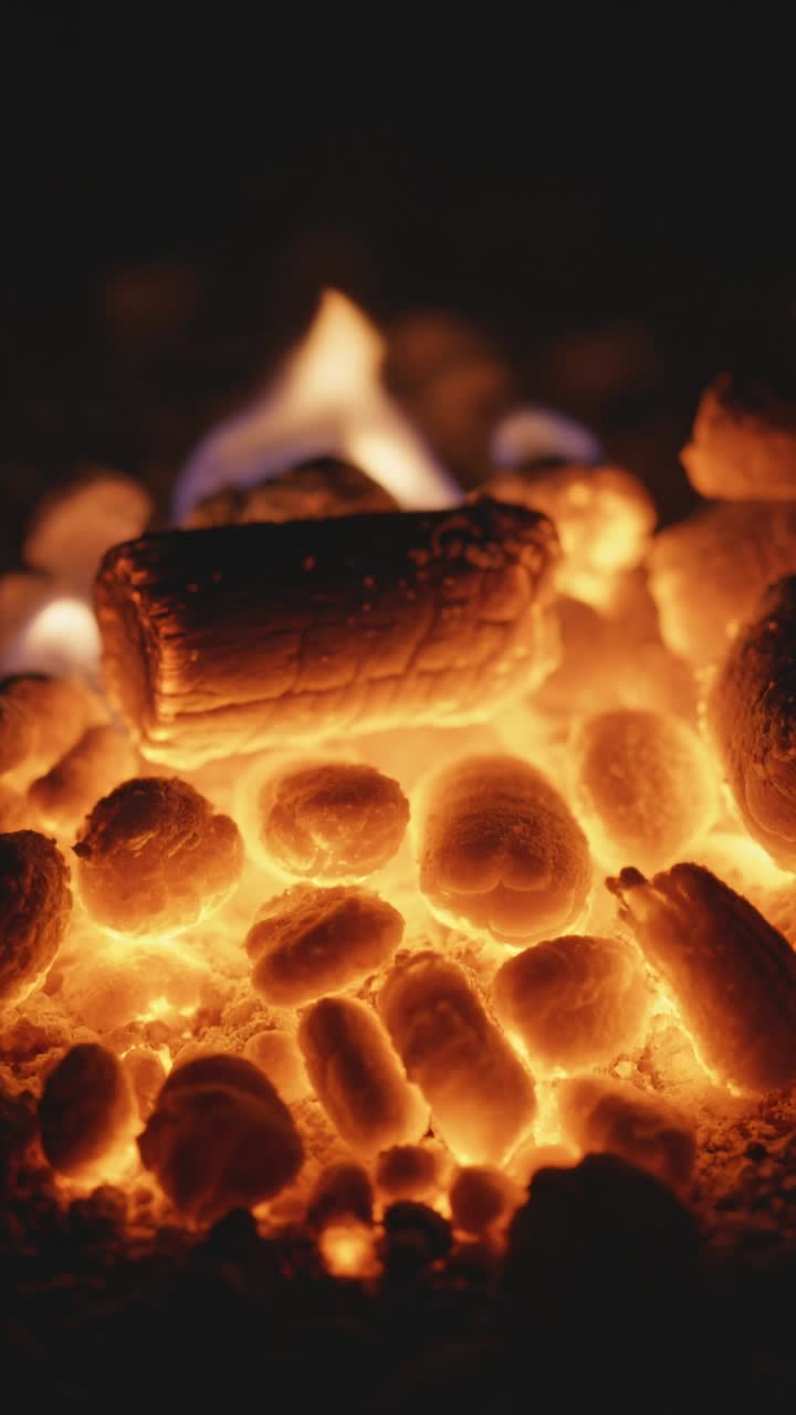 AI Fireplace Video Generator: Cozy Crackling Fire Loops