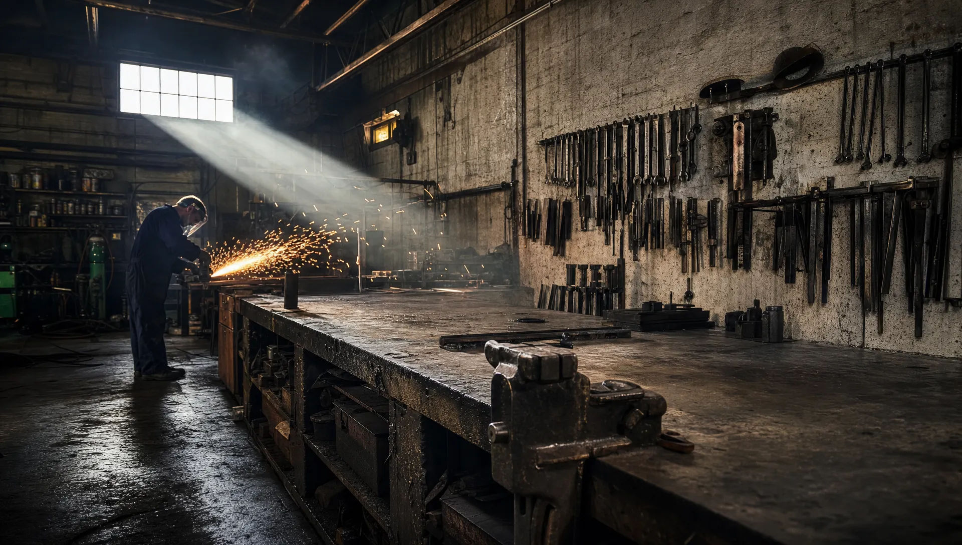 Industrial workshop