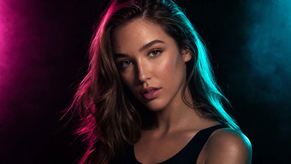 Farbiges Gel-Duo