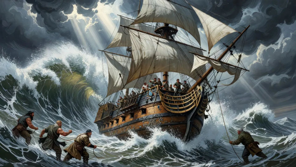 Storm voyage spread