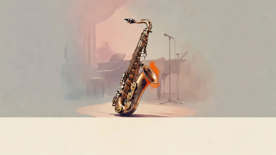 Jazz illustrated sleeve