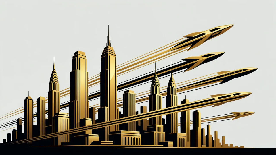 Streamline skyline panel