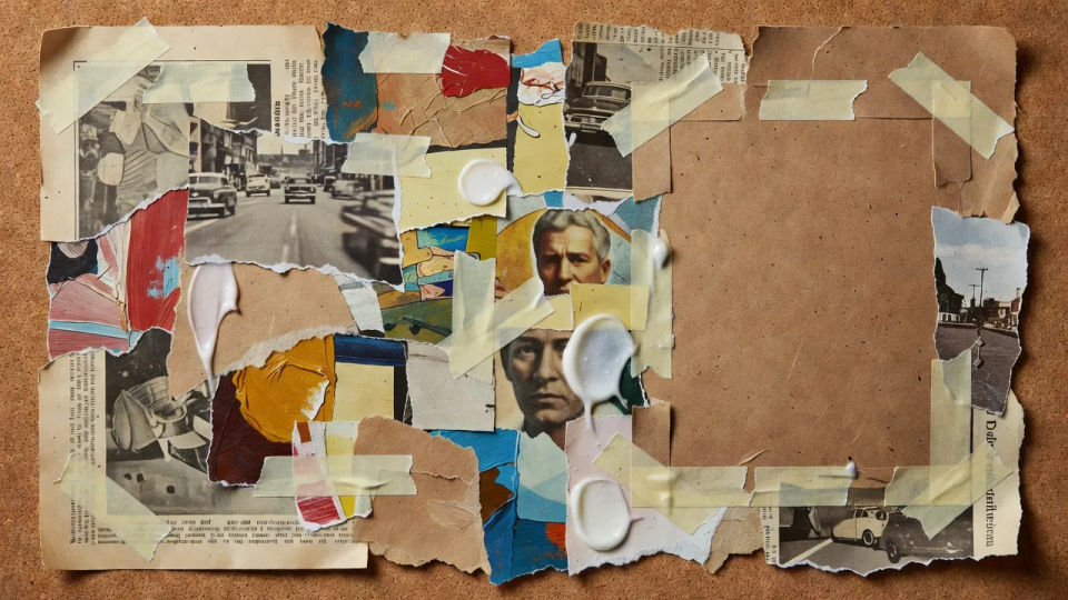 Mixed-media board