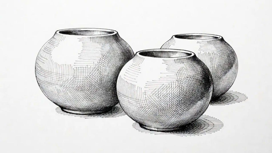 Contour-hatch study