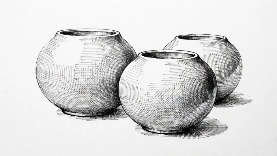 Contour-hatch study