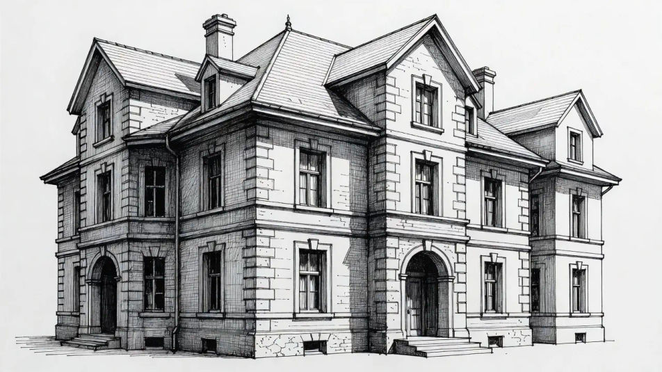 Architectural hatch panel