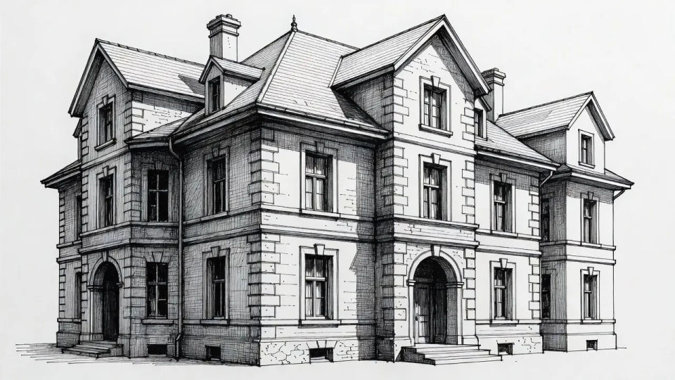 Architectural hatch panel