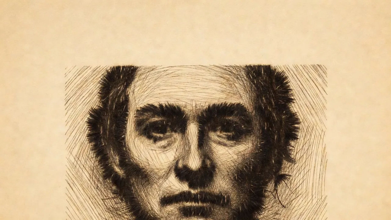 Burr-line portrait