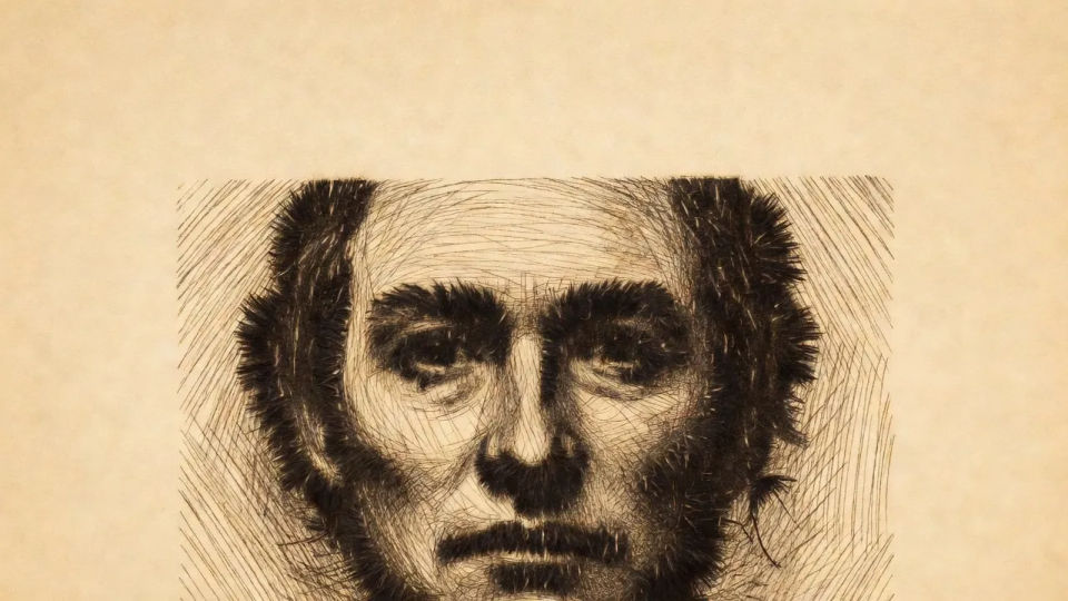 Burr-line portrait
