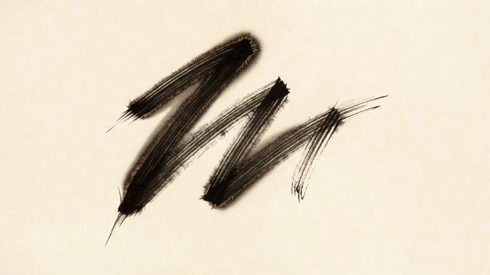 Gestural sketch panel