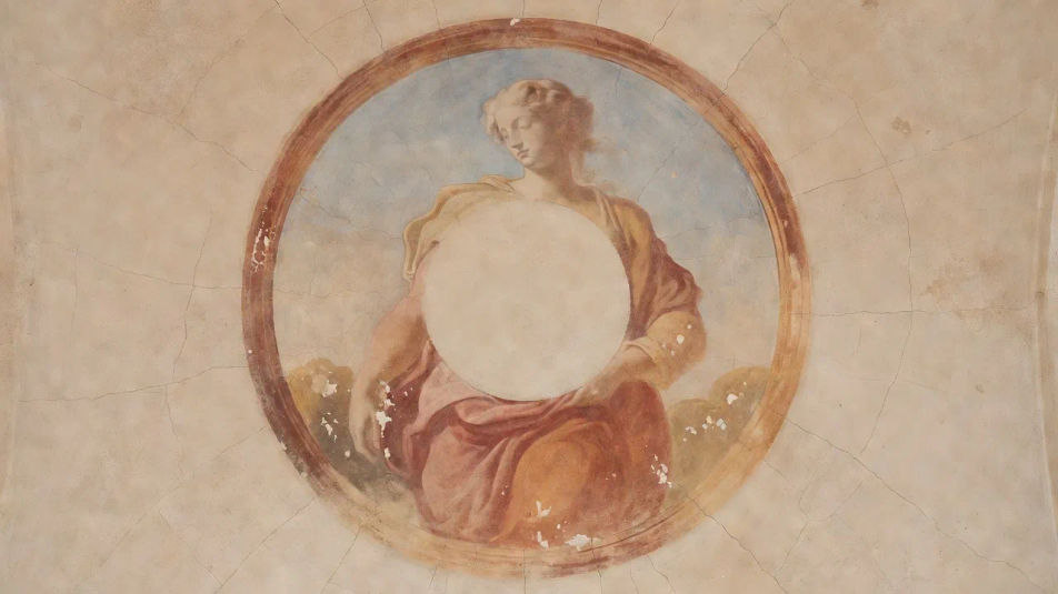 Ceiling roundel layout