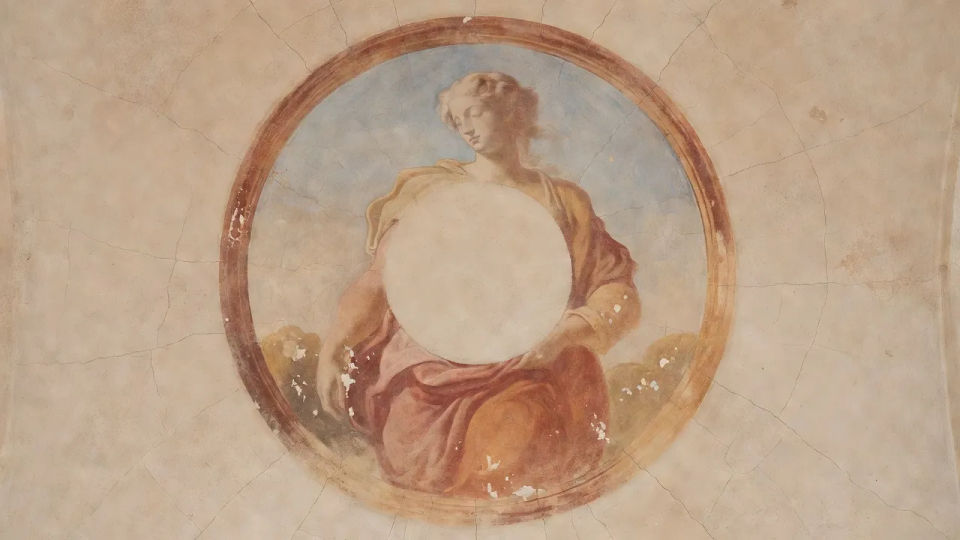 Ceiling roundel layout