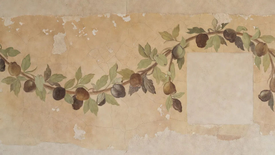 Botanical border spread