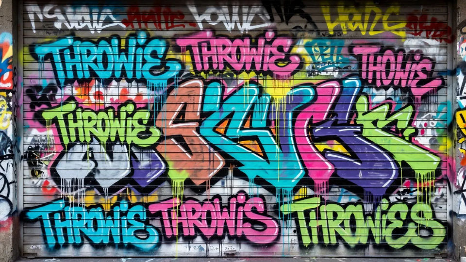 Shutter bombing wall