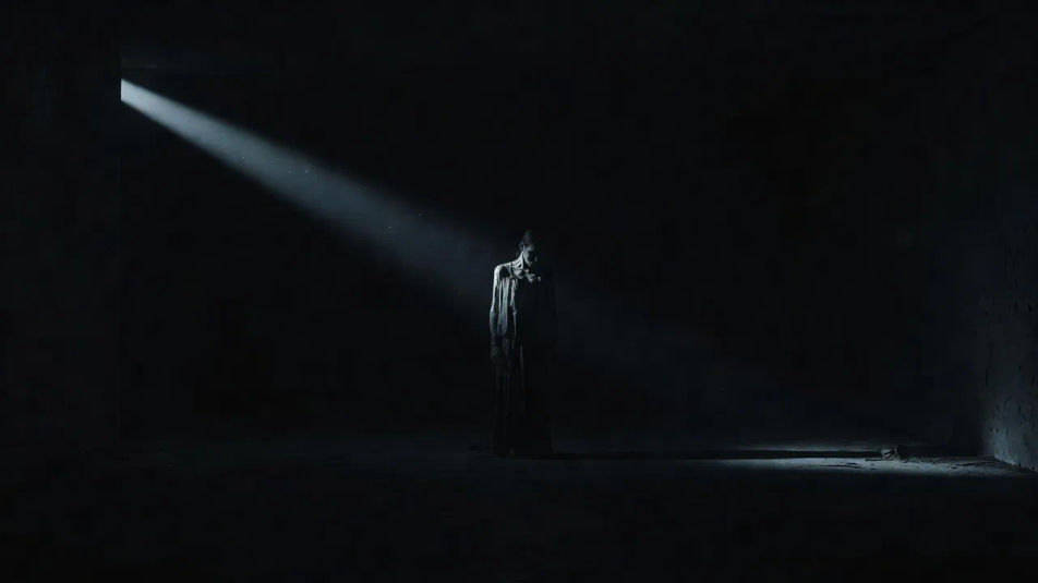 Gothic shadow scene