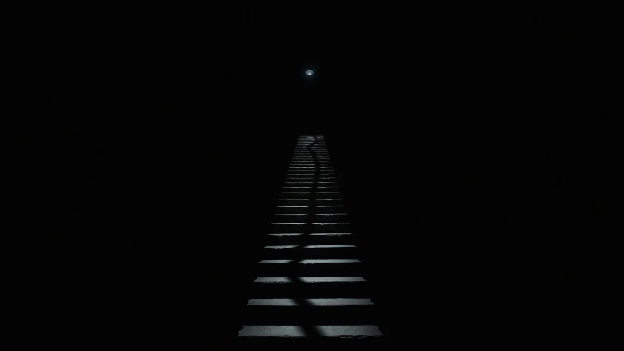下り階段
