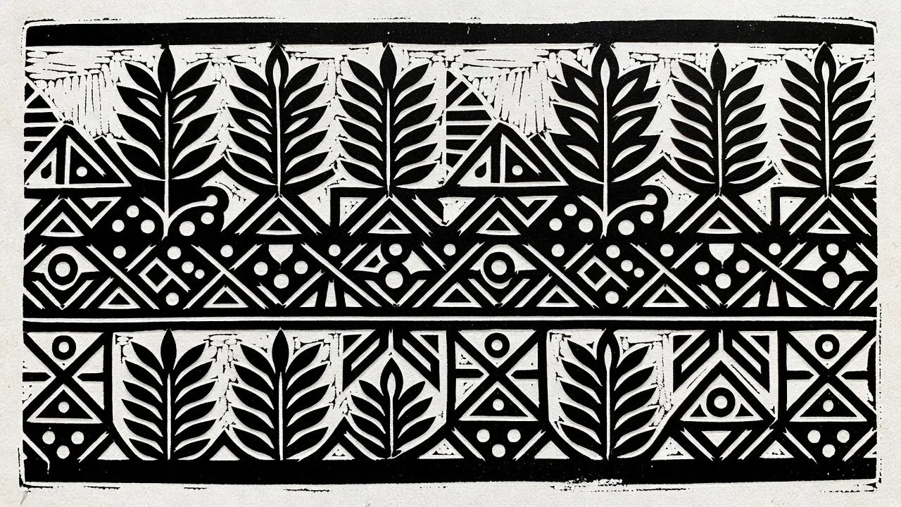 Pattern tile