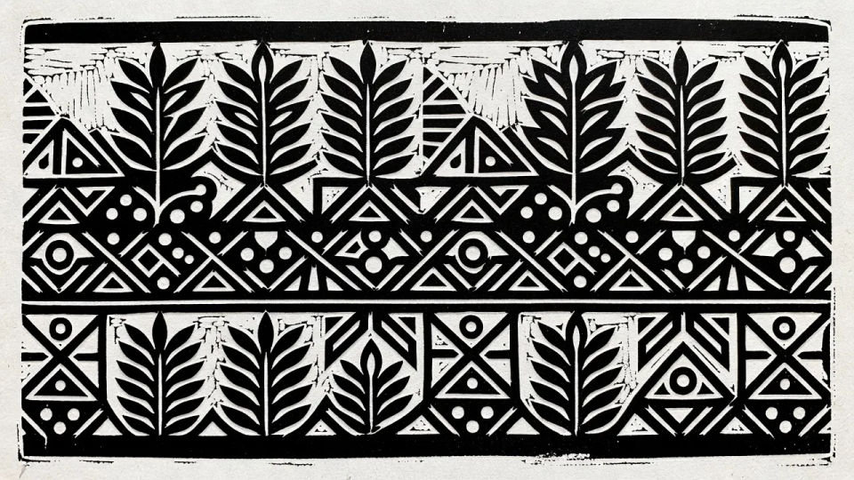 Pattern tile